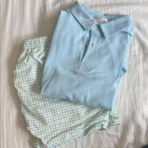 Blue and Green Kids Matching Set